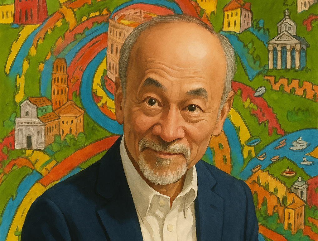 絹谷　幸二さん