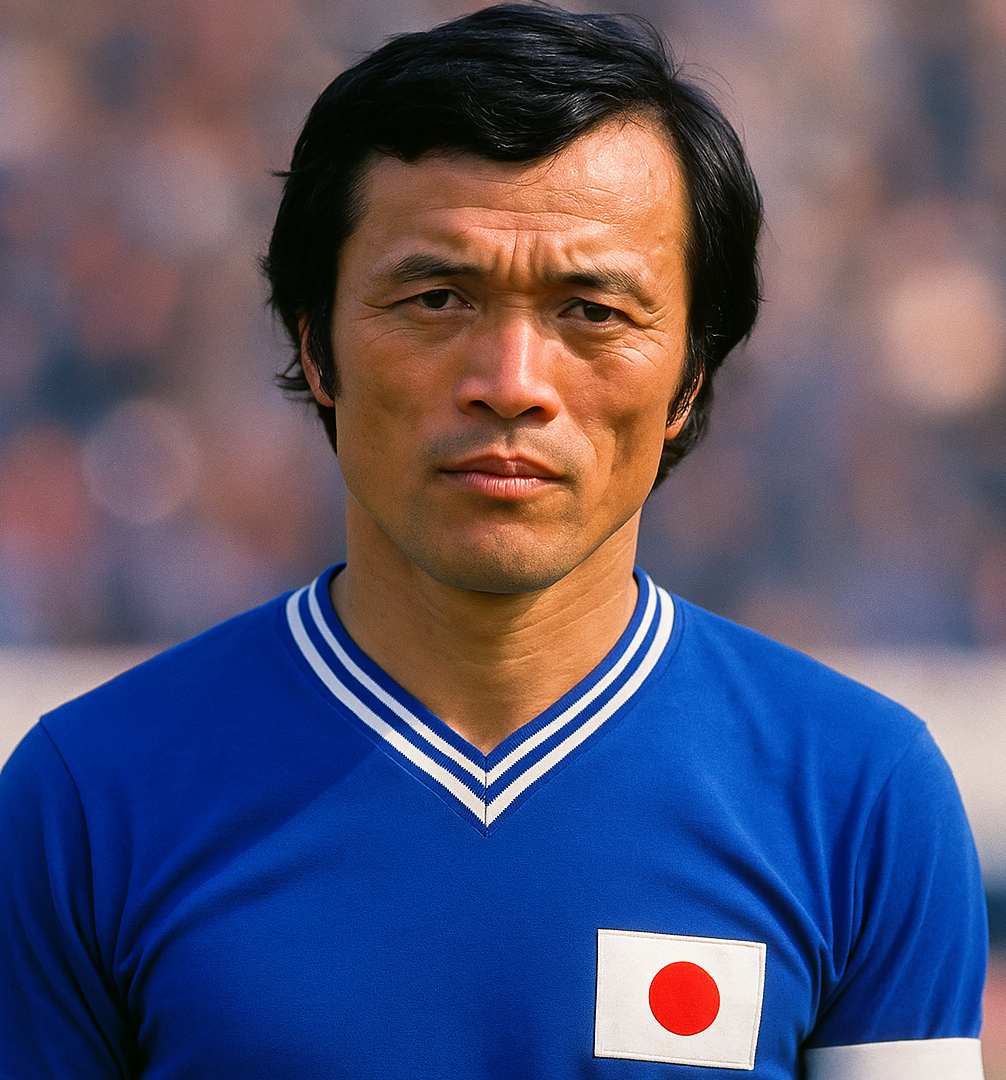 釜本邦茂さん