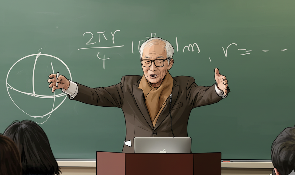 佐藤文隆さん