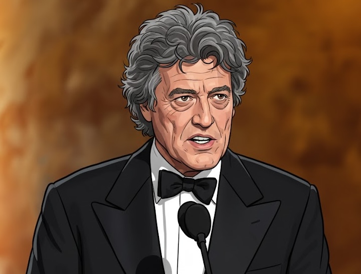 トム・ストッパードさん