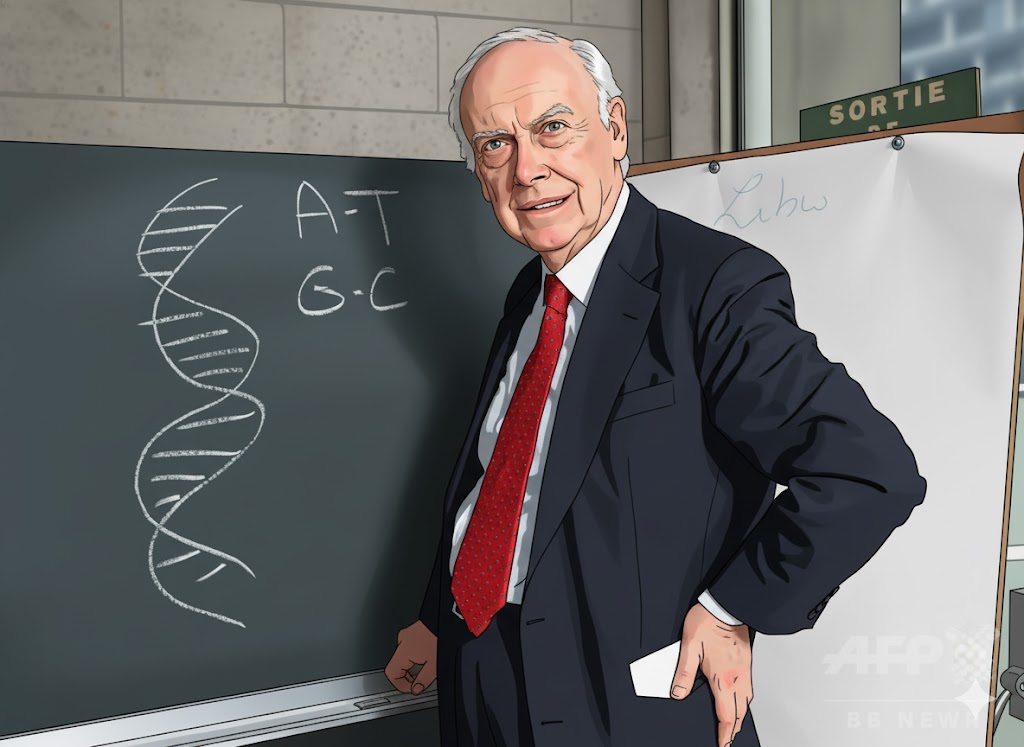 ジェームズ・ワトソン博士