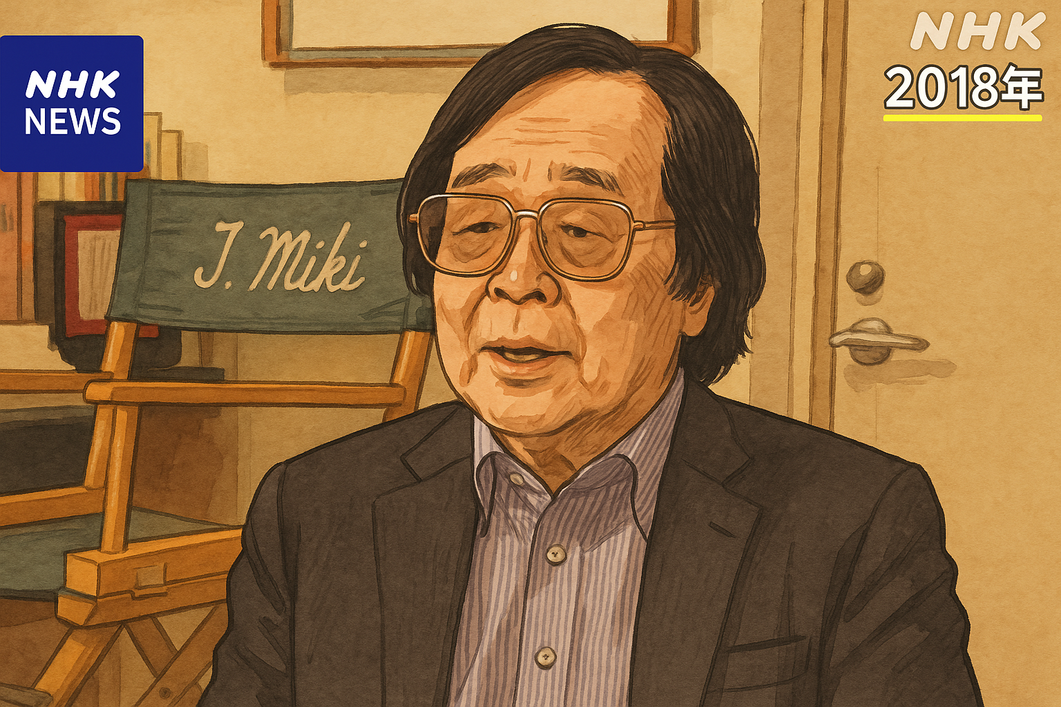 ジェームス三木さん