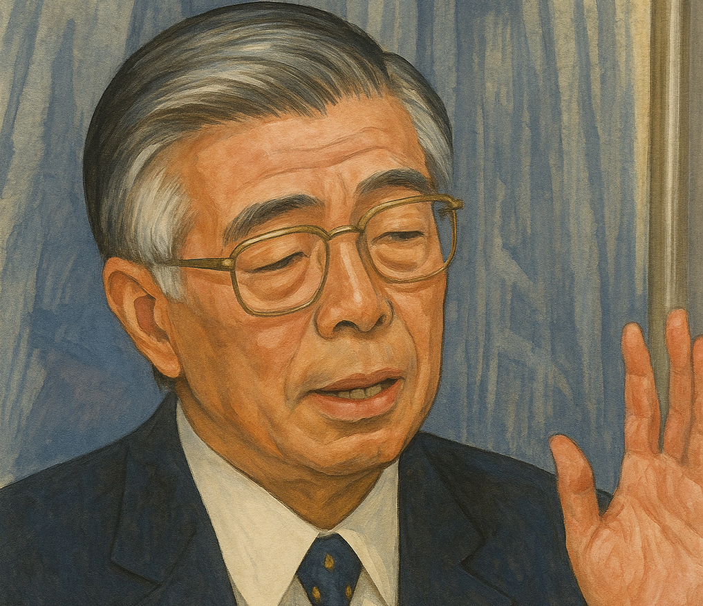 佐藤栄佐久さん