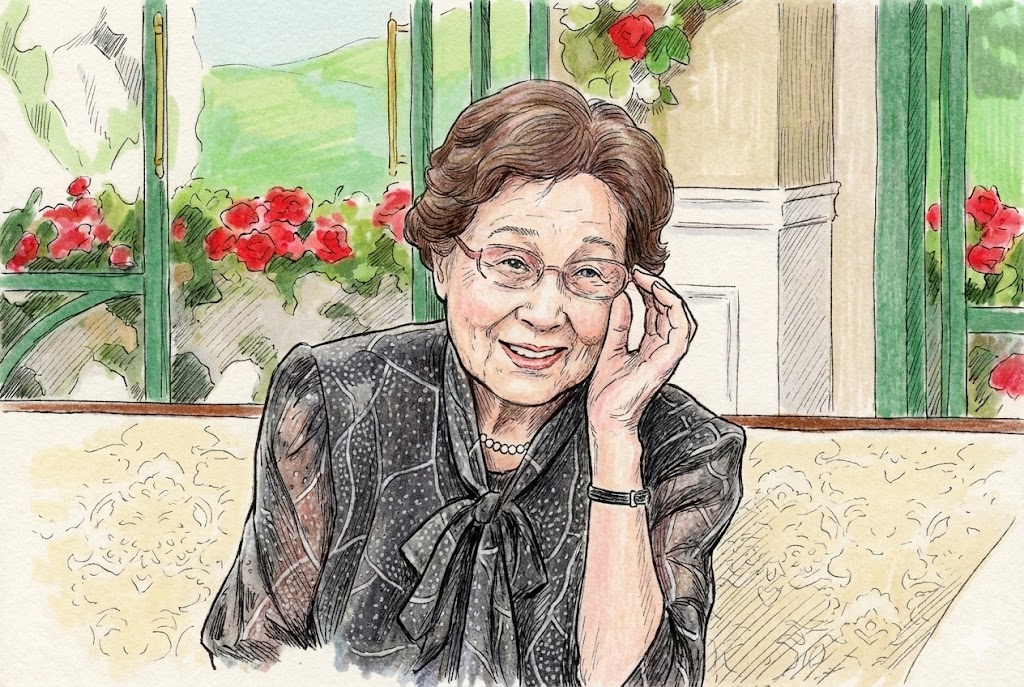 海老名香葉子さん