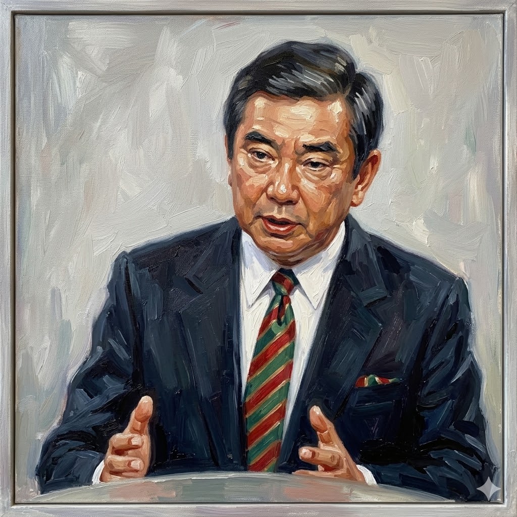 河野洋平さん