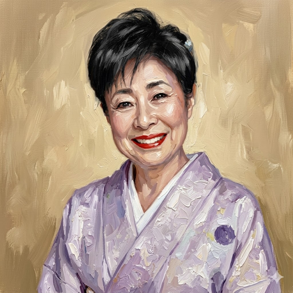 中村玉緒さん